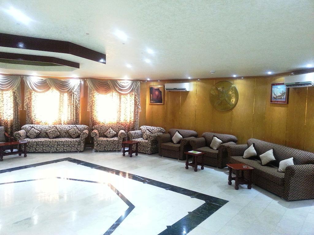 Masirah Hotel Hilf Экстерьер фото